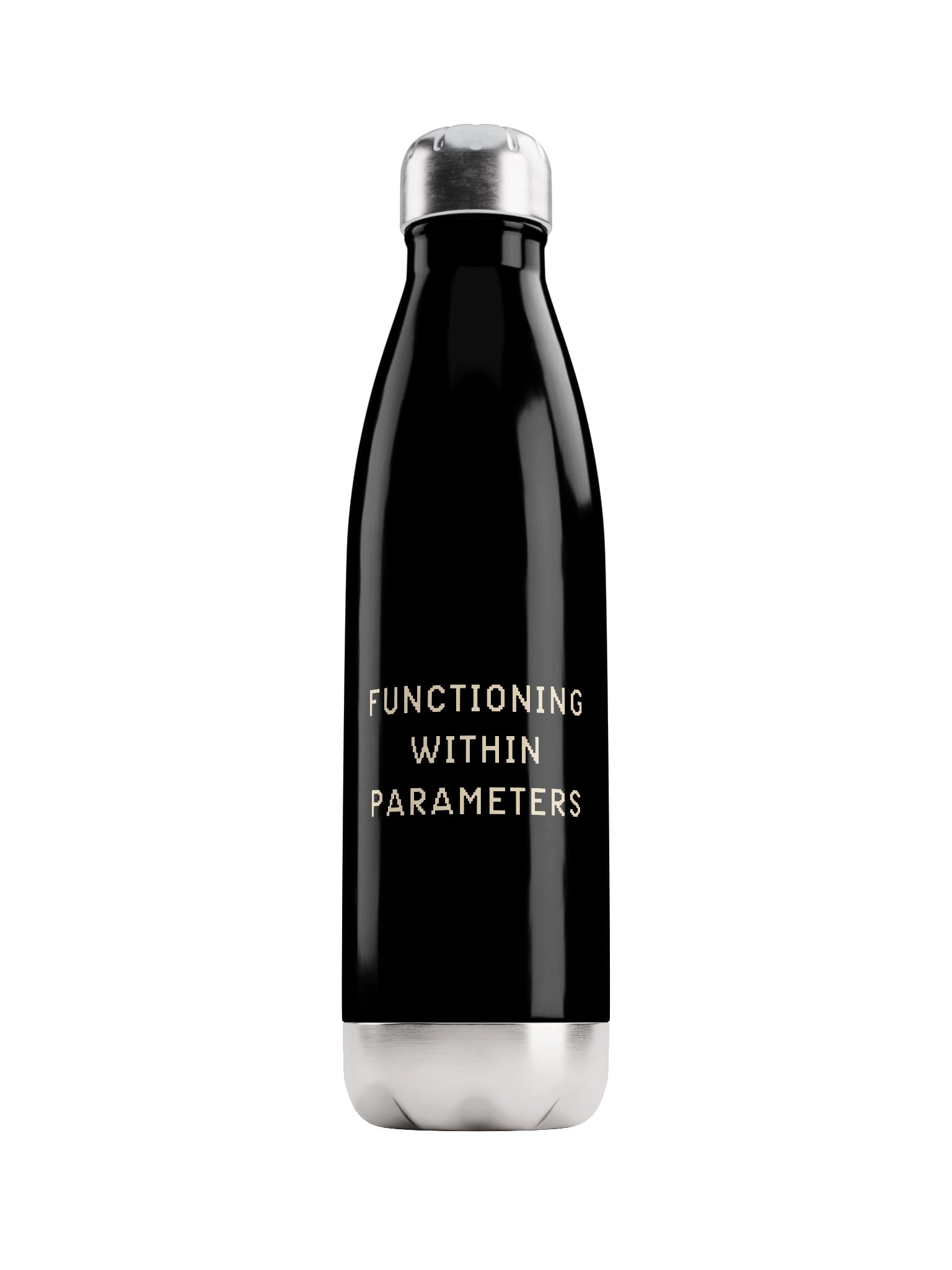 Functioning Within Parameters Water Bottle | Chronic Illness Hydration Bottle product image (1)