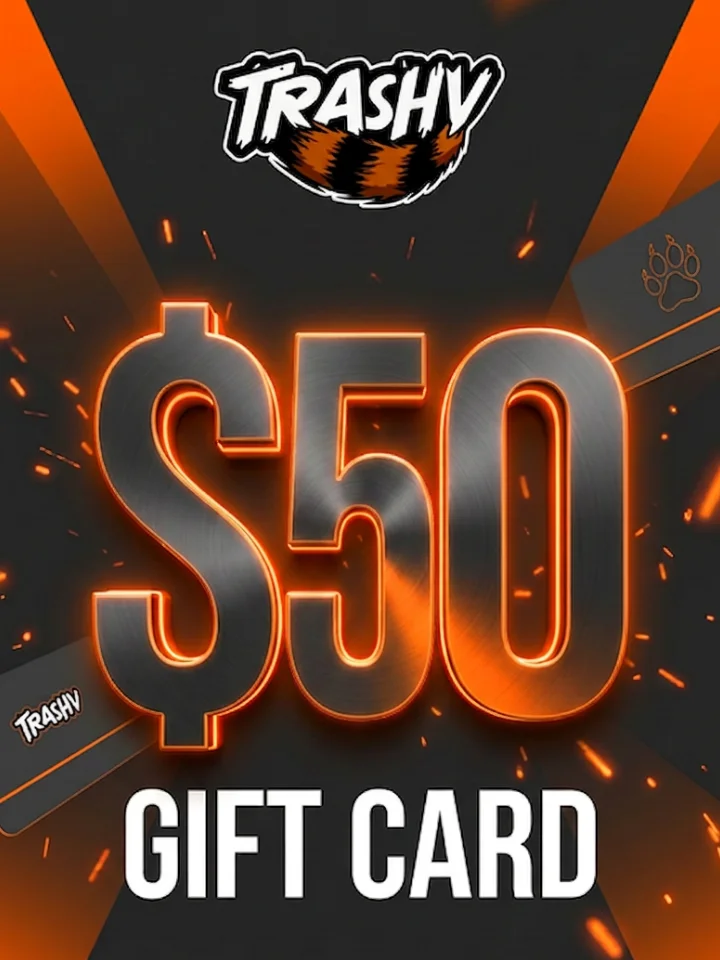 $50 Trashy Alley Gift Card product image (1)