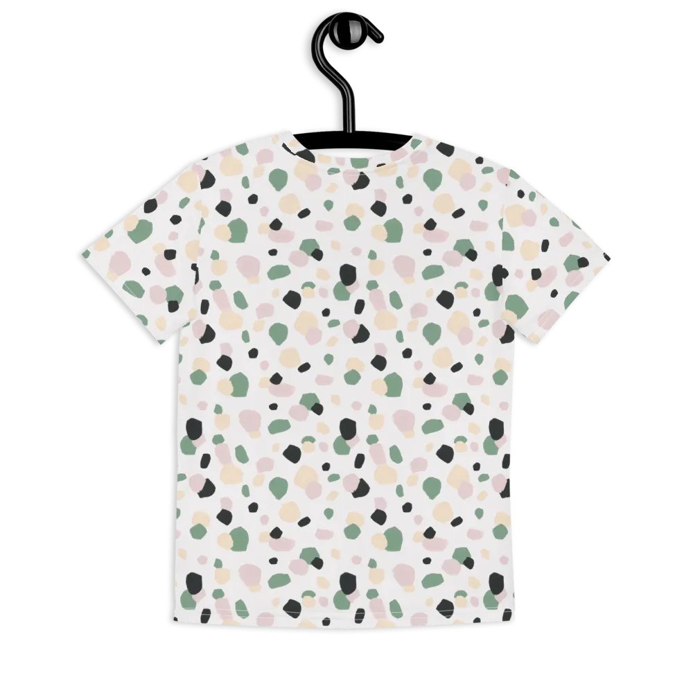 Terrazzo Dreams Youth T-Shirt product image (7)