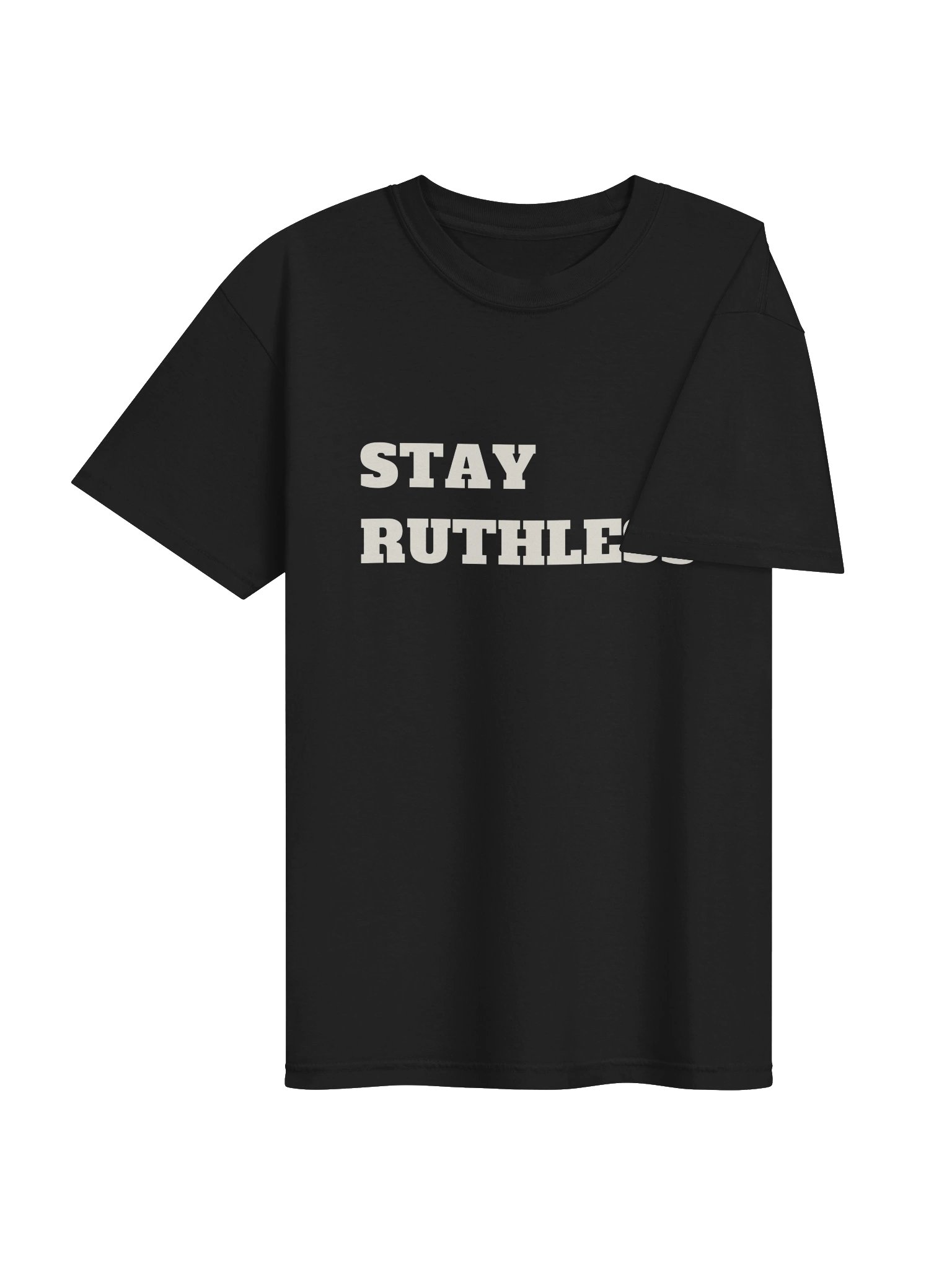 Stay Ruthless Tee product image (4)