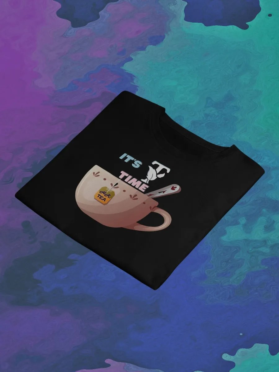 HR-TEA TIME Women's Crop Top product image (3)