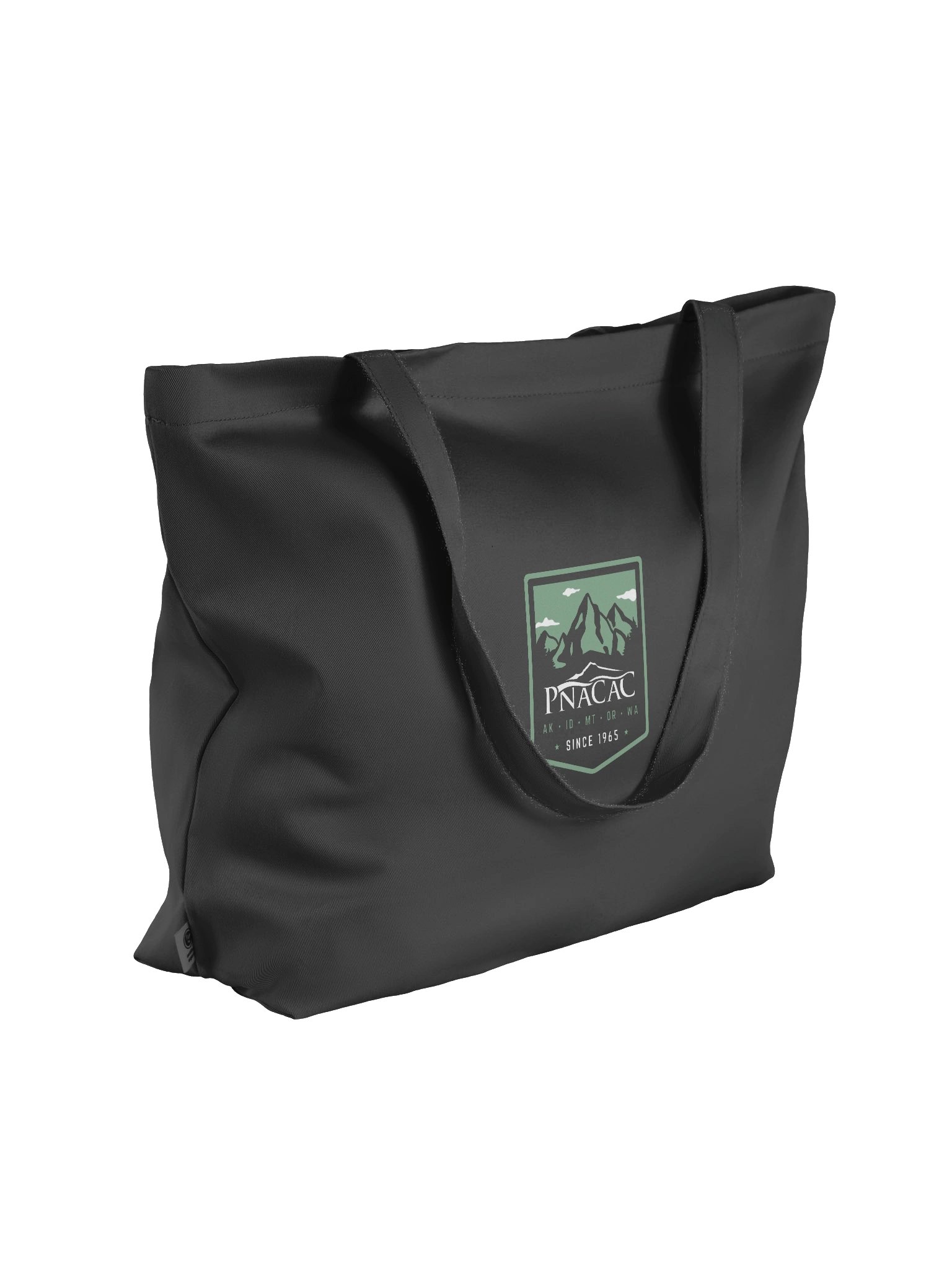 Wide Tote Bag - Black, Patch #4 product image (4)