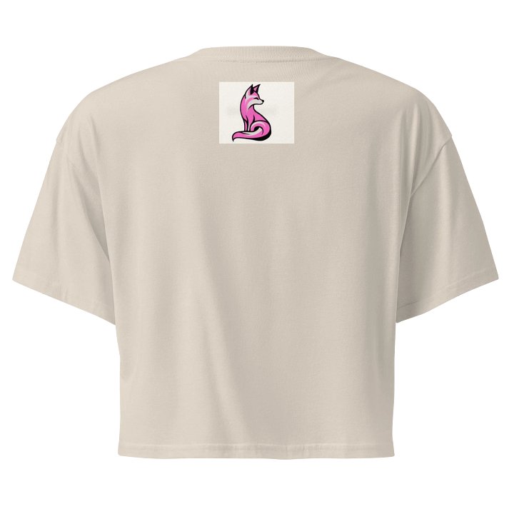 Boo crop T product image (2)