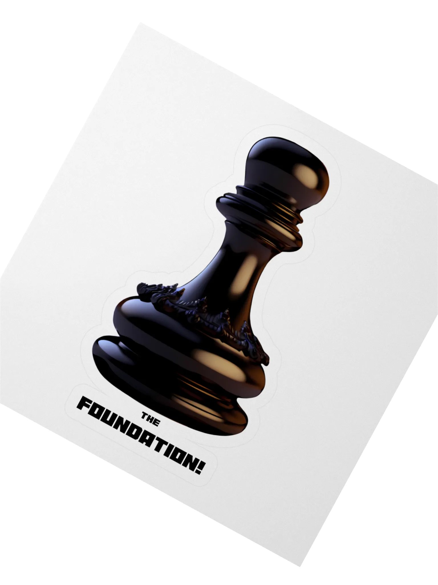 Chess Pawn Sticker product image (2)