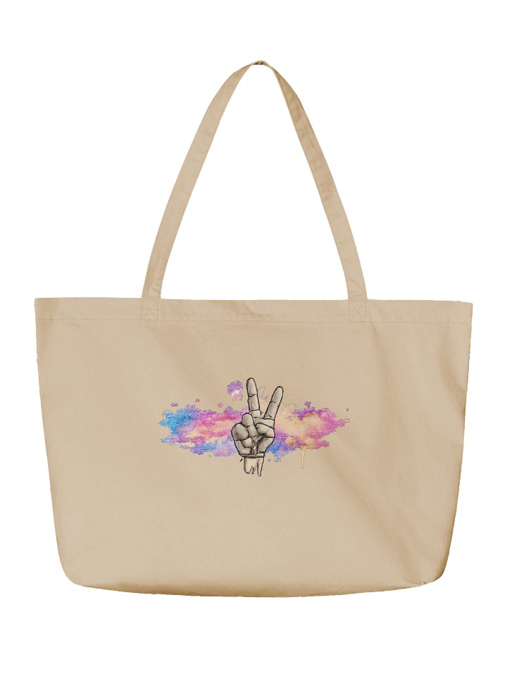''The Nobodies'' Econscious Organic Cotton Tote product image (2)