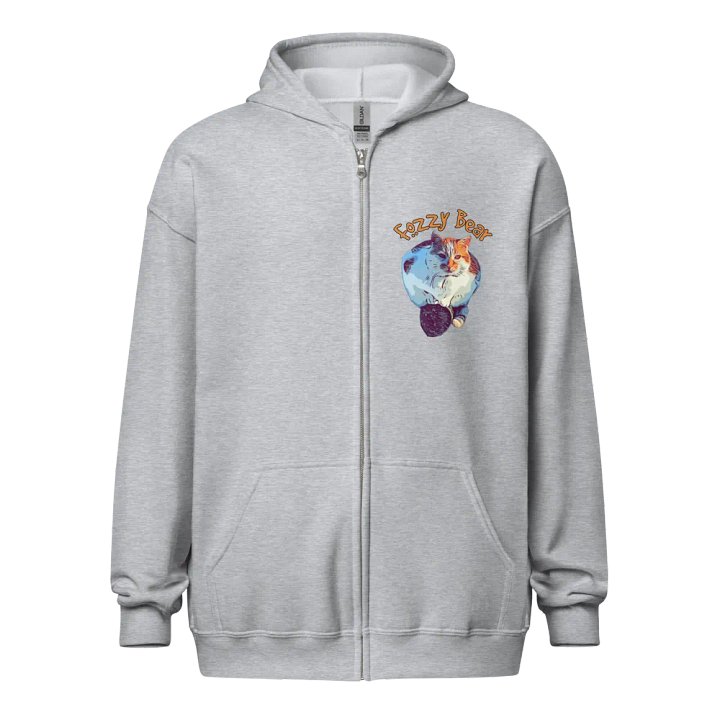 Fozzy Bear Zip Hoodie product image (1)