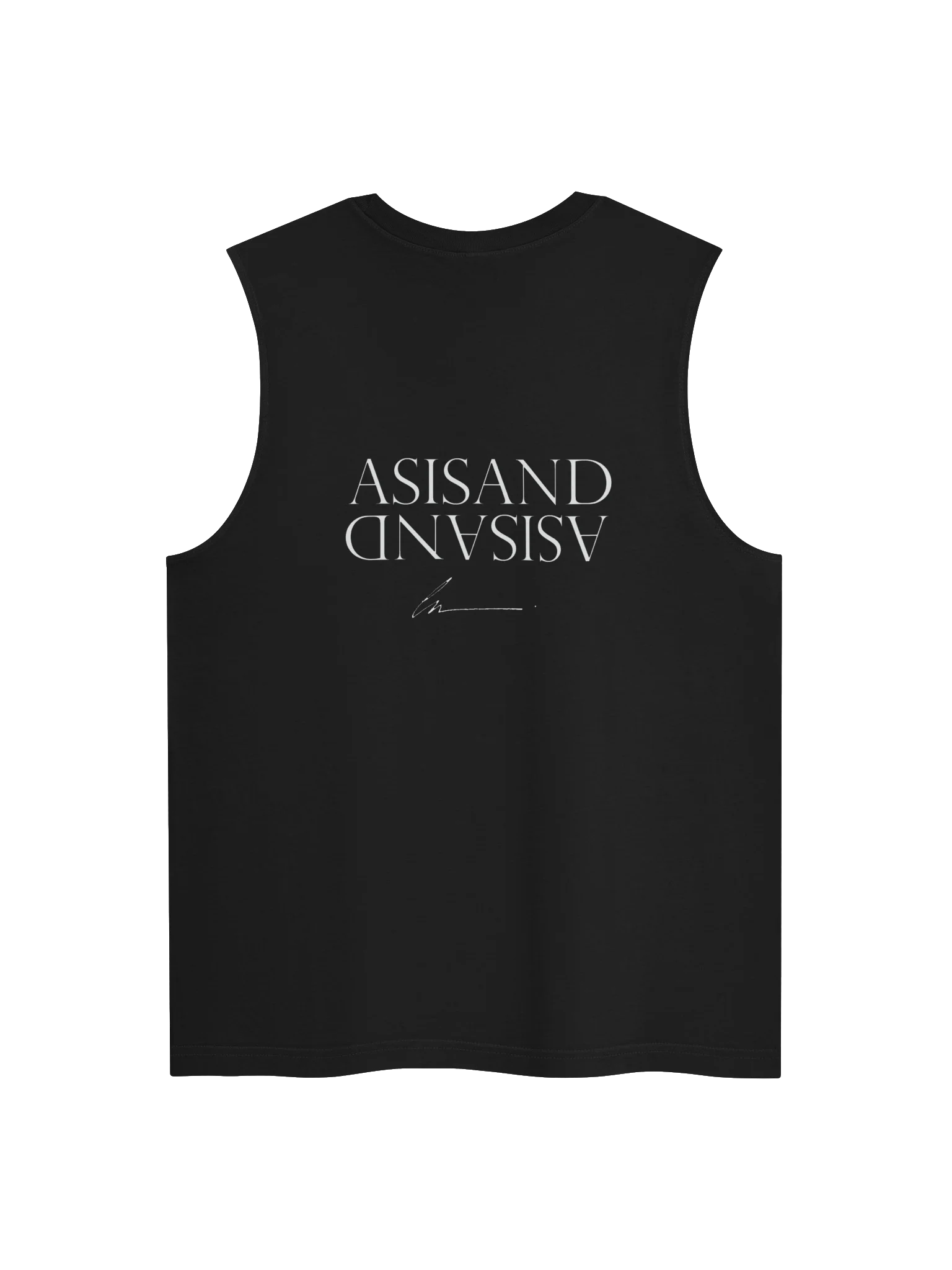 YOUARETIMELESSMIND CLASSIC UNISEX MUSCLE TANK BK product image (2)