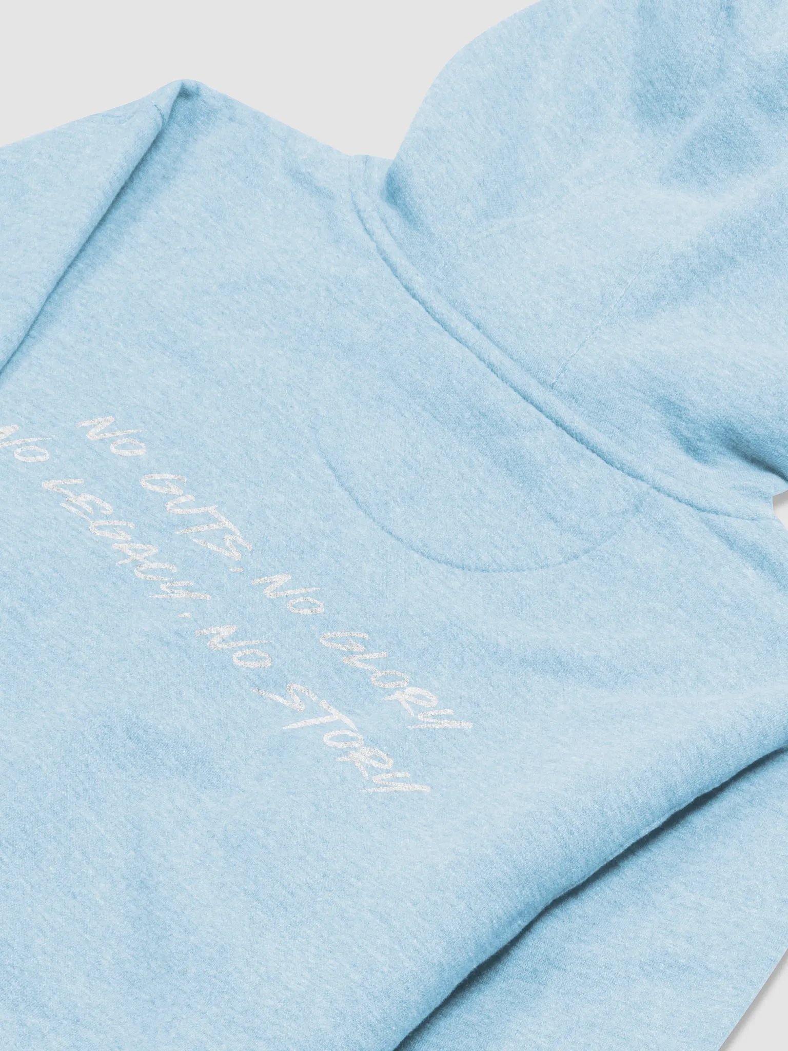 Rebels Hoodie Sky Blue | Blue/Pink product image (4)
