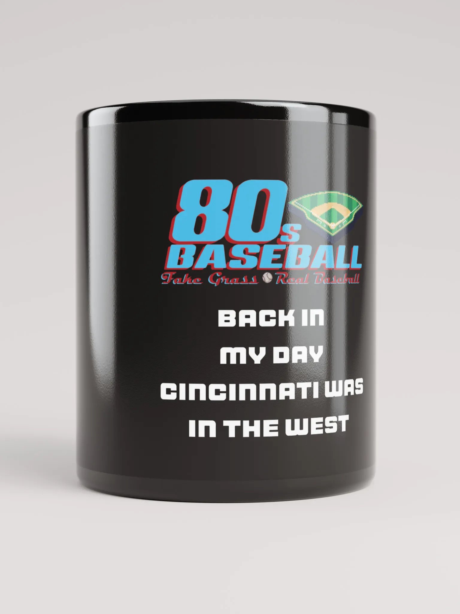 Cincinnati was in the West Mug product image (9)