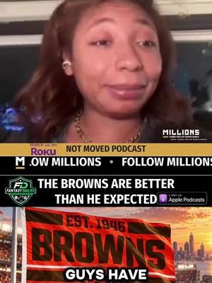 Back to the South | The Browns Are a Tougher Matchup Than Expected:                         Jimmy admits he's nervous heading into the matchup against Cleveland. The Browns have played better than he expected, turning what once looked like a winnable game into a tough challenge. He anticipates a defensive-focused battle and points to Deshaun Watson’s struggles when facing pressure as a key factor to watch. #browns #nfl #afcsouth #titanup #titans @FantasyDailies @MILLIONS.co @Jimmy @Jos🤘🏽❤️ | Not Moved Podcast  Watch the full stream on MILLIONS.co  https://millions.co/not.moved/watch-stream/video/back-south-afc-south-breakdown-oct-23-2026