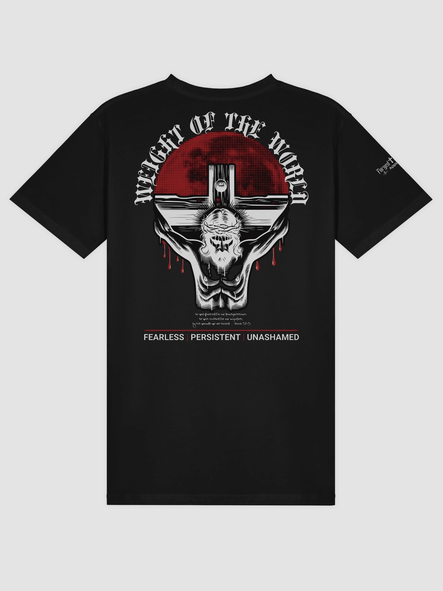 'Weight of the World' T-Shirt product image (6)