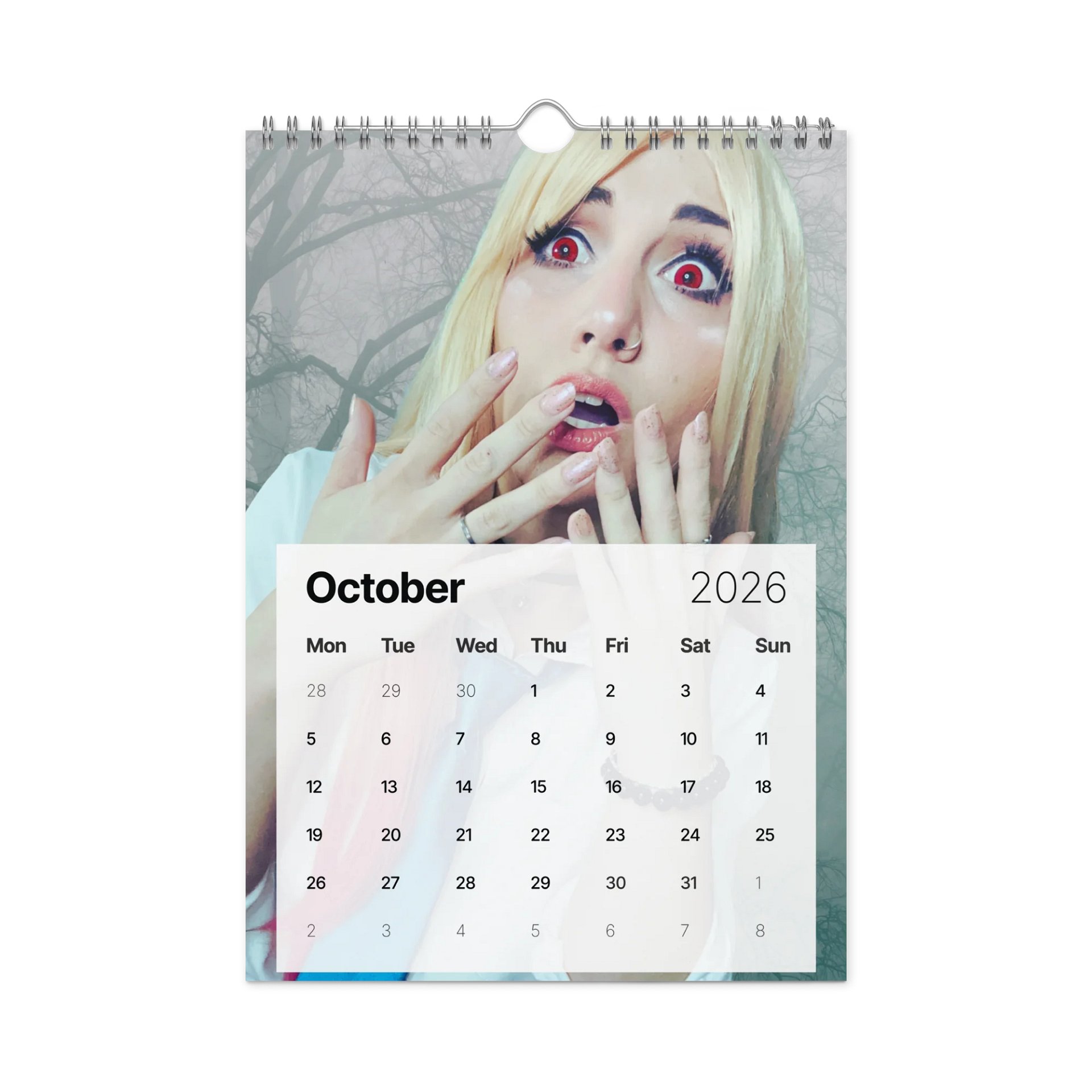 ASHvsEVILBREAD - 2026 Cosplay Calendar product image (5)