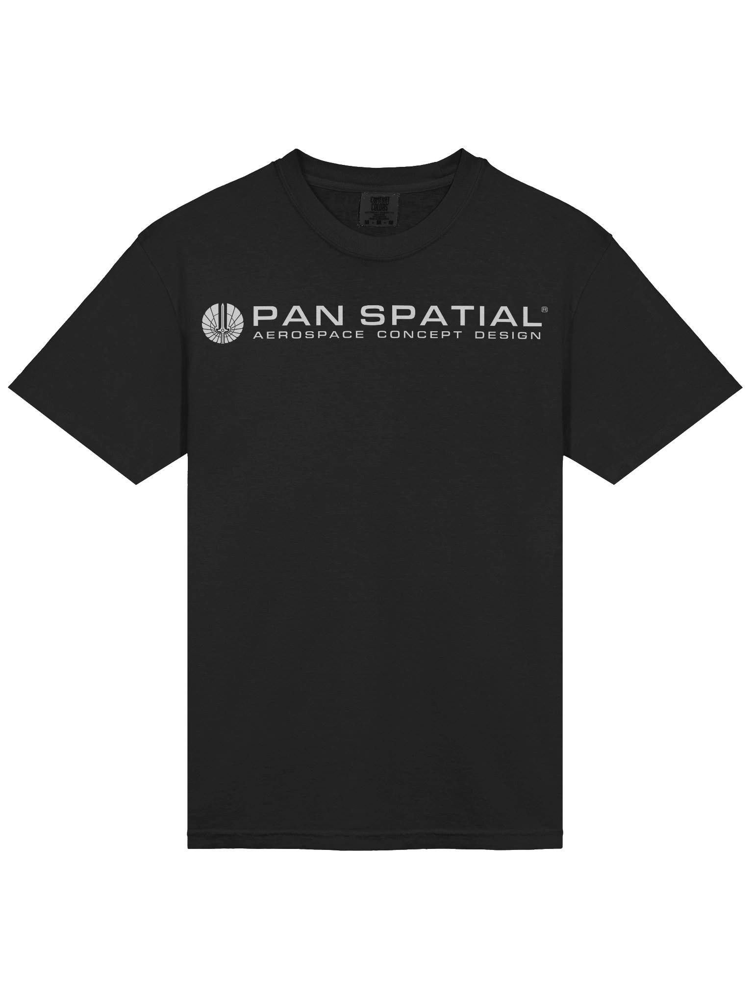 Pan Spatial Gold Emblem T-shirt product image (3)