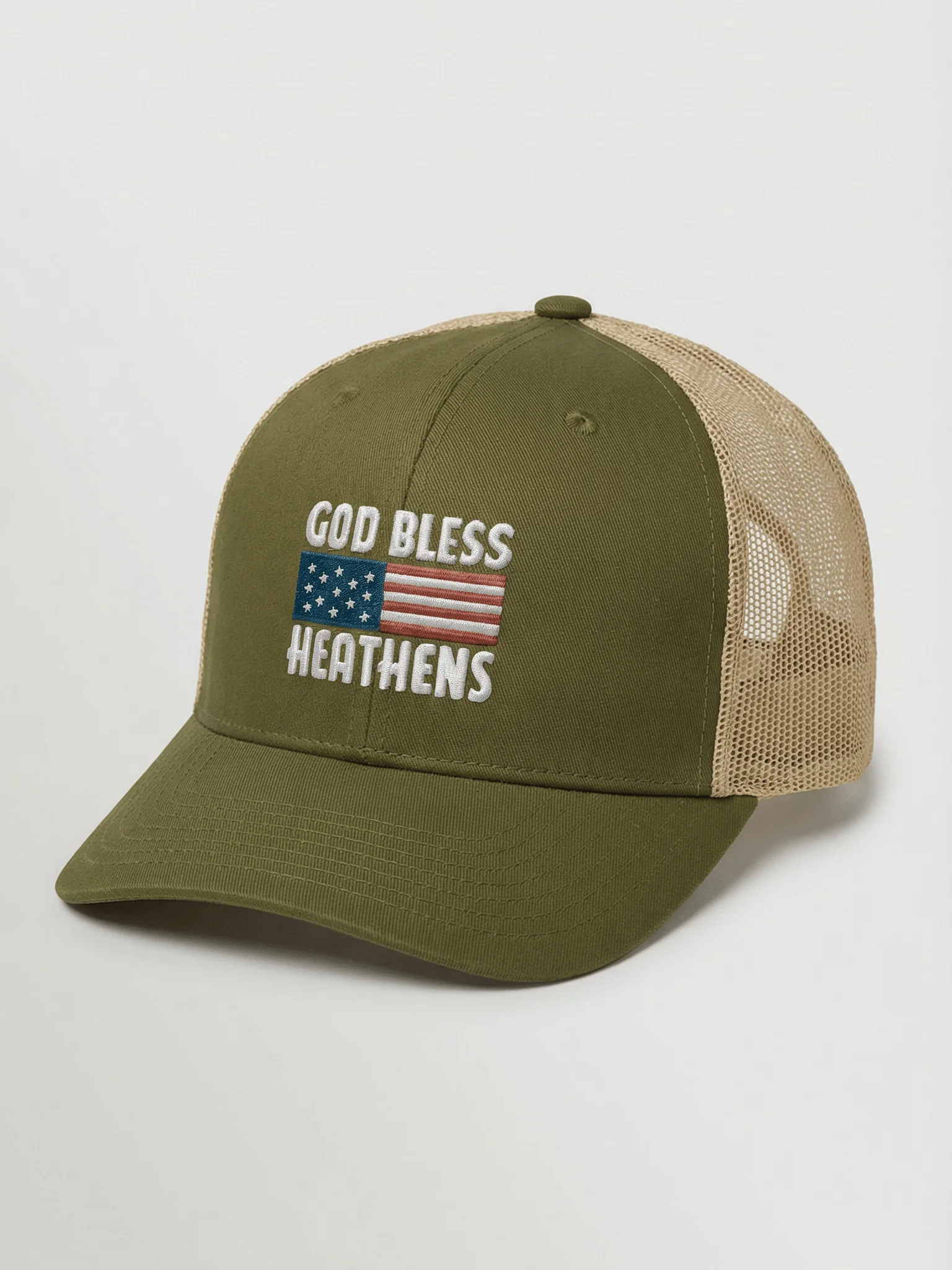 Heathens Blessing Trucker Hat product image (2)