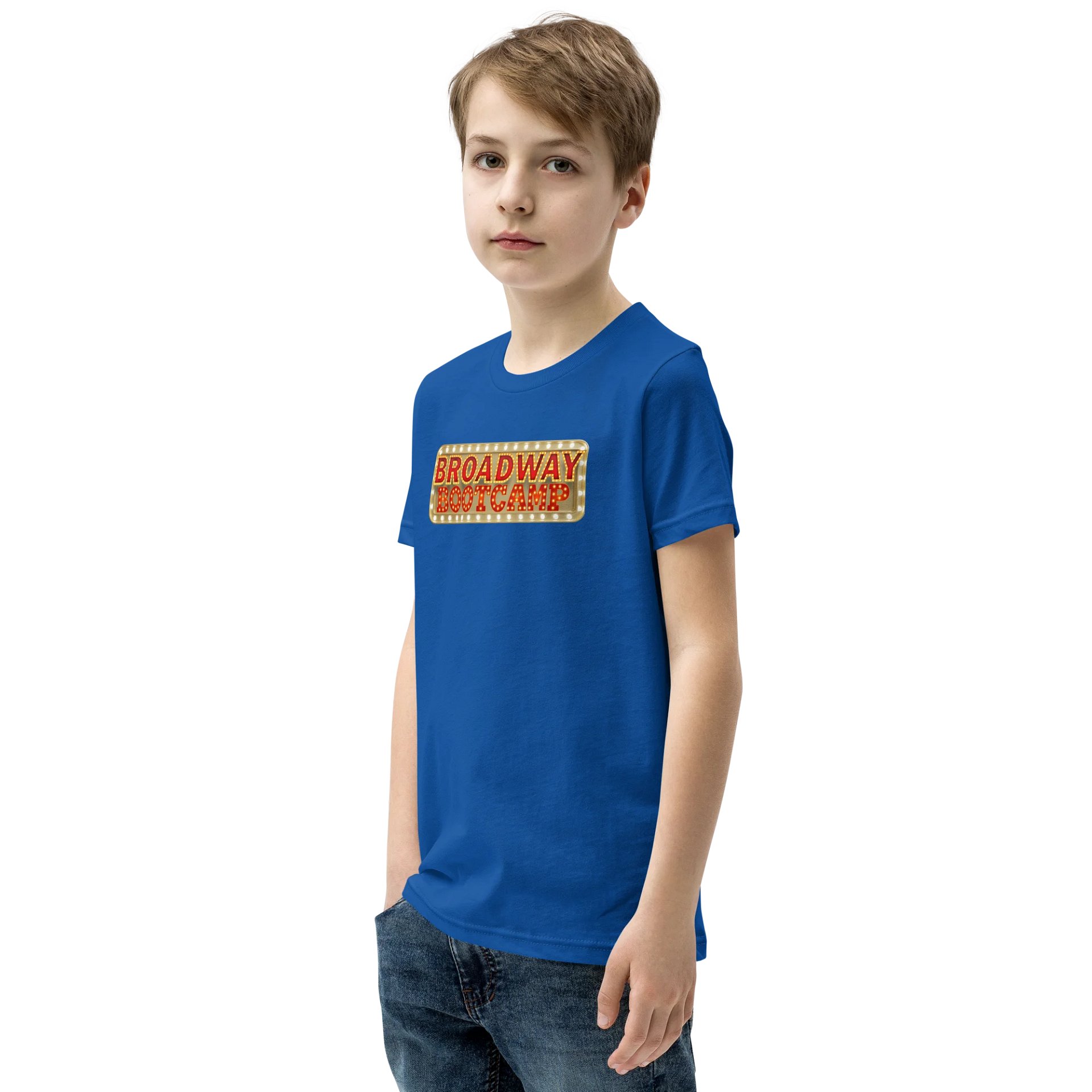 Broadway Bootcamp Official Summer Tee '26 (Youth Sizes) product image (3)