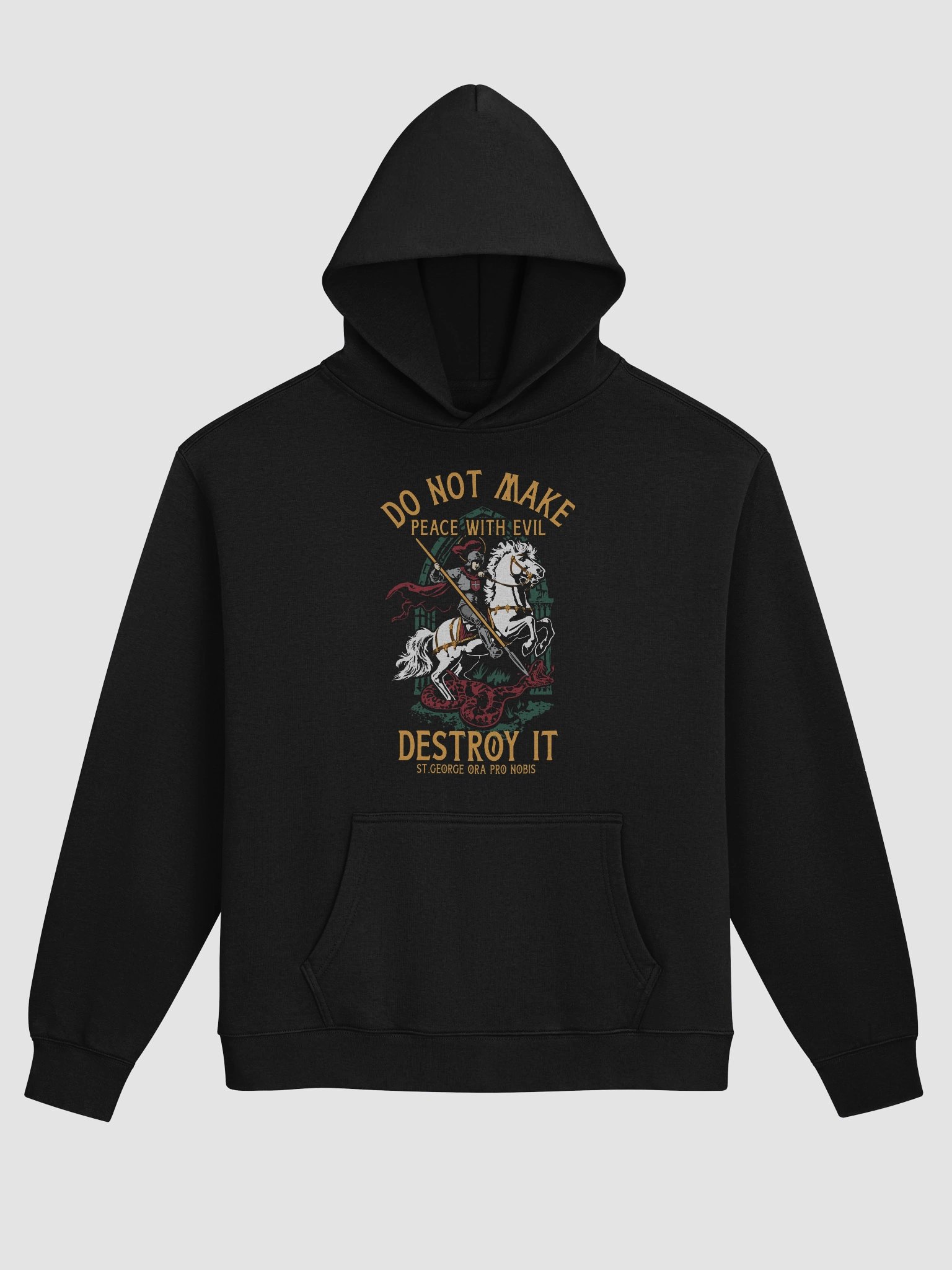 St. George Ora Pro Nobis - Oversized Hoodie product image (1)