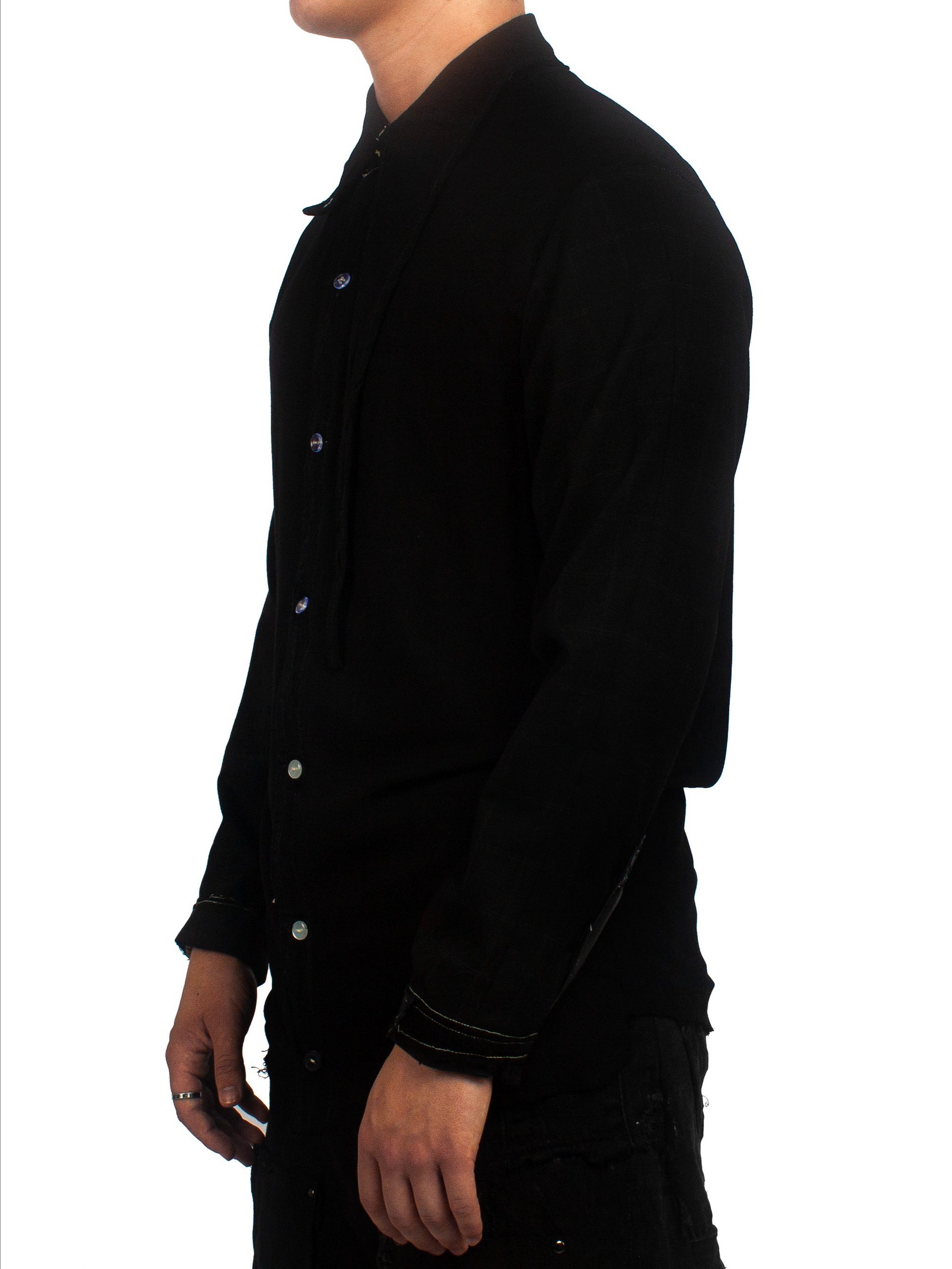 WINK SHIRT BLACK product image (2)