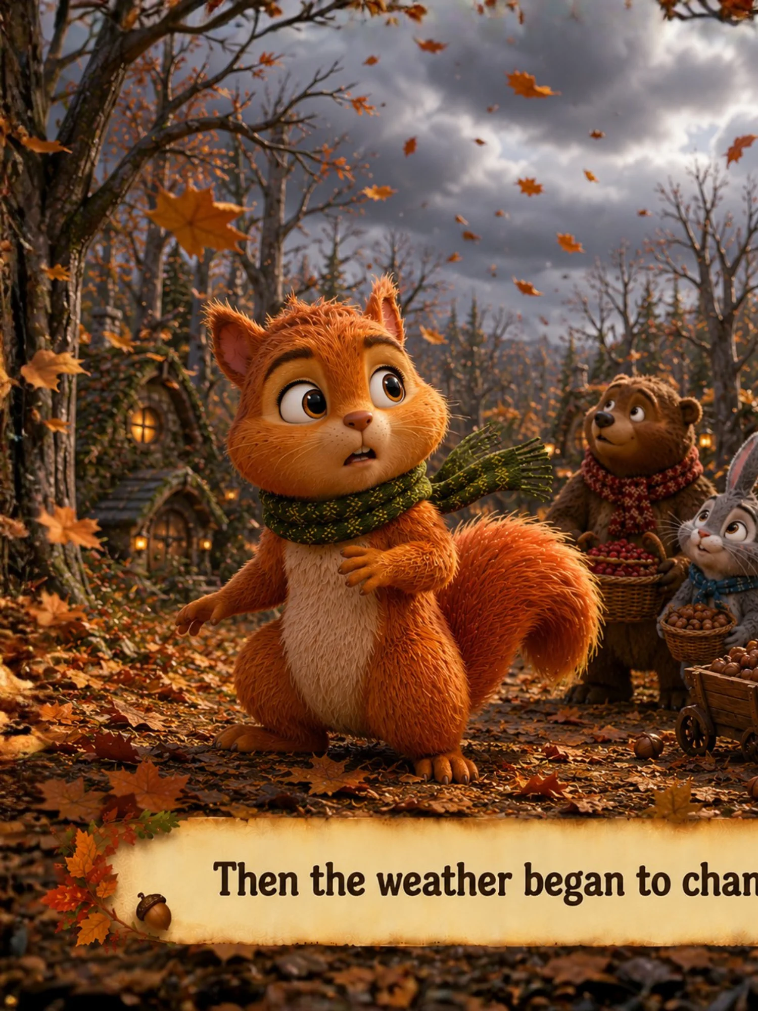 Sammy the Squirrel and the Season of Sharing product image (3)