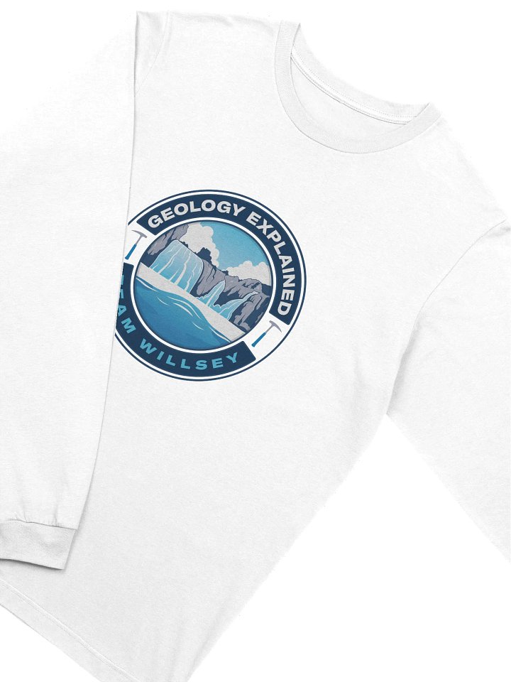 Shaped By Water Long Sleeve Tee product image (2)