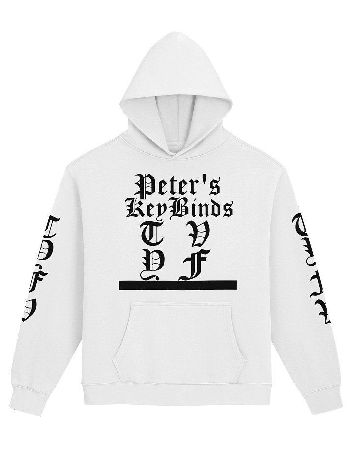 Peter's Keybinds (Hoodie Style) product image (1)