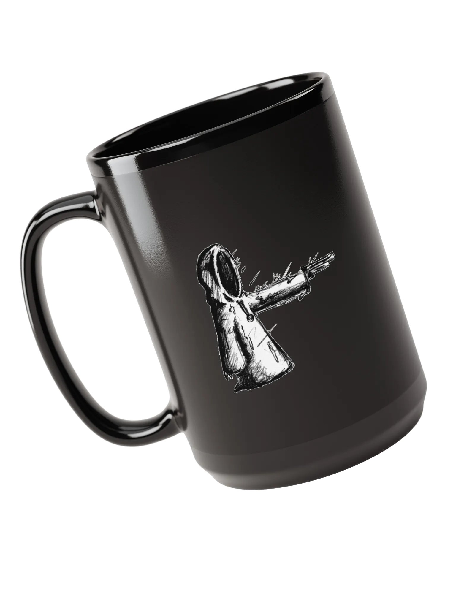 X-Noir Showdown Mug product image (4)