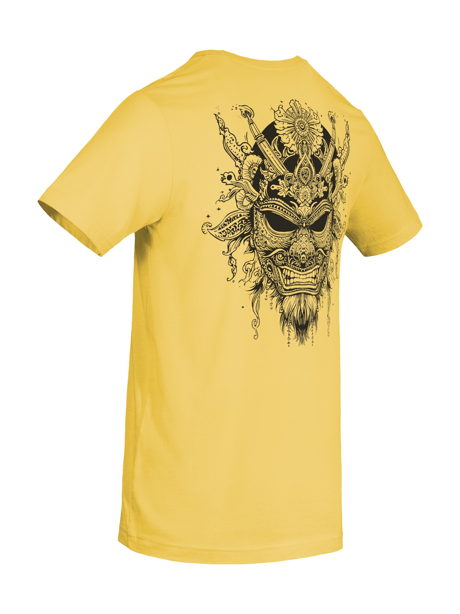 The Bold Oni Mask Streetwear T-Shirt product image (68)