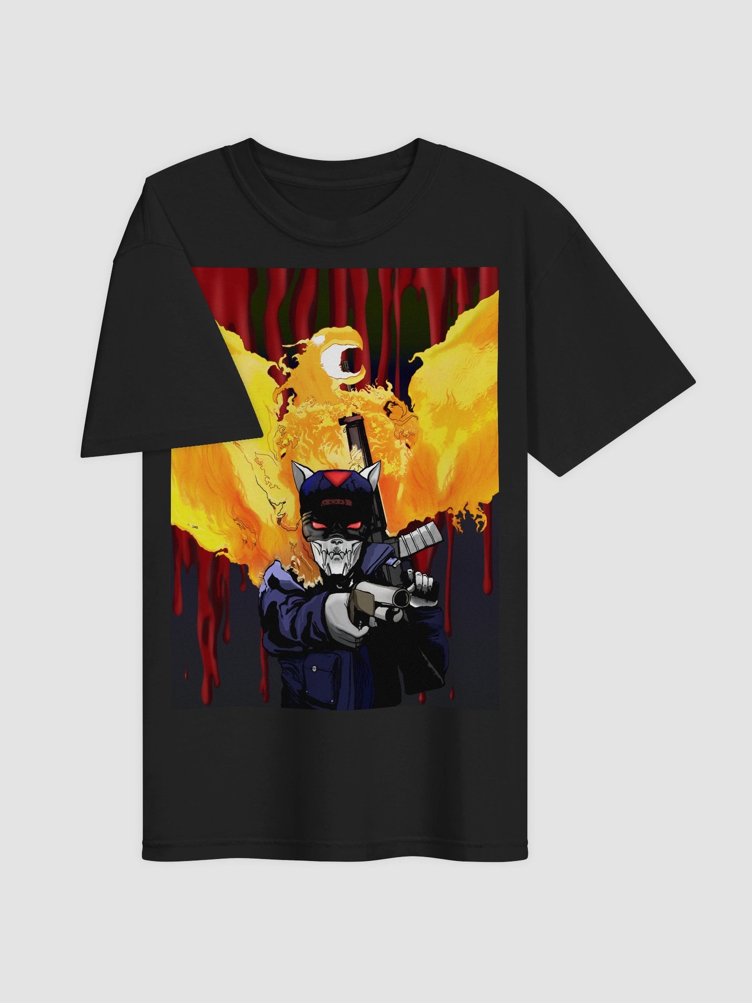 ALT Metalikat Terminator Heavyweight T-Shirt product image (5)