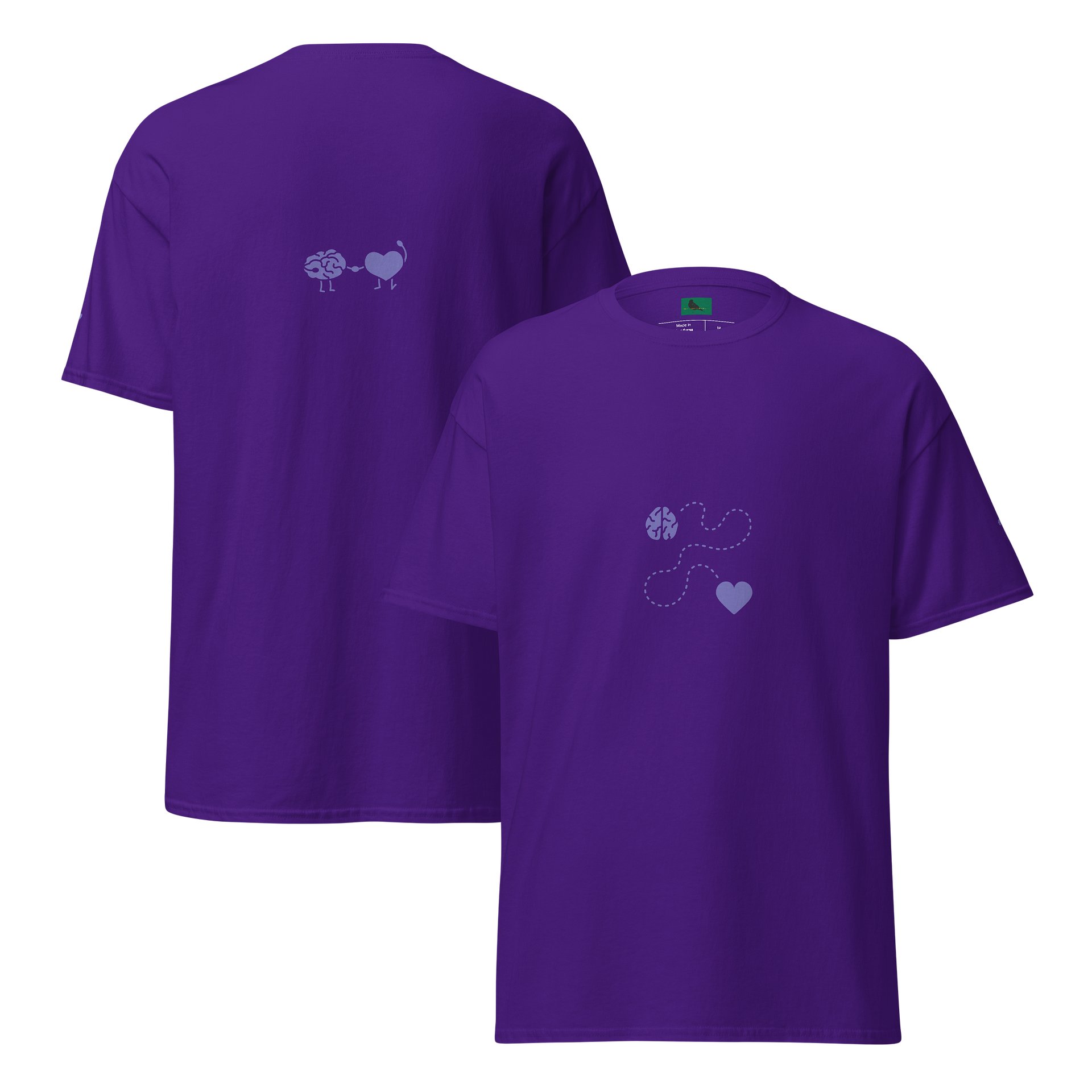 Mindful Connection T-Shirt - Lavender product image (4)