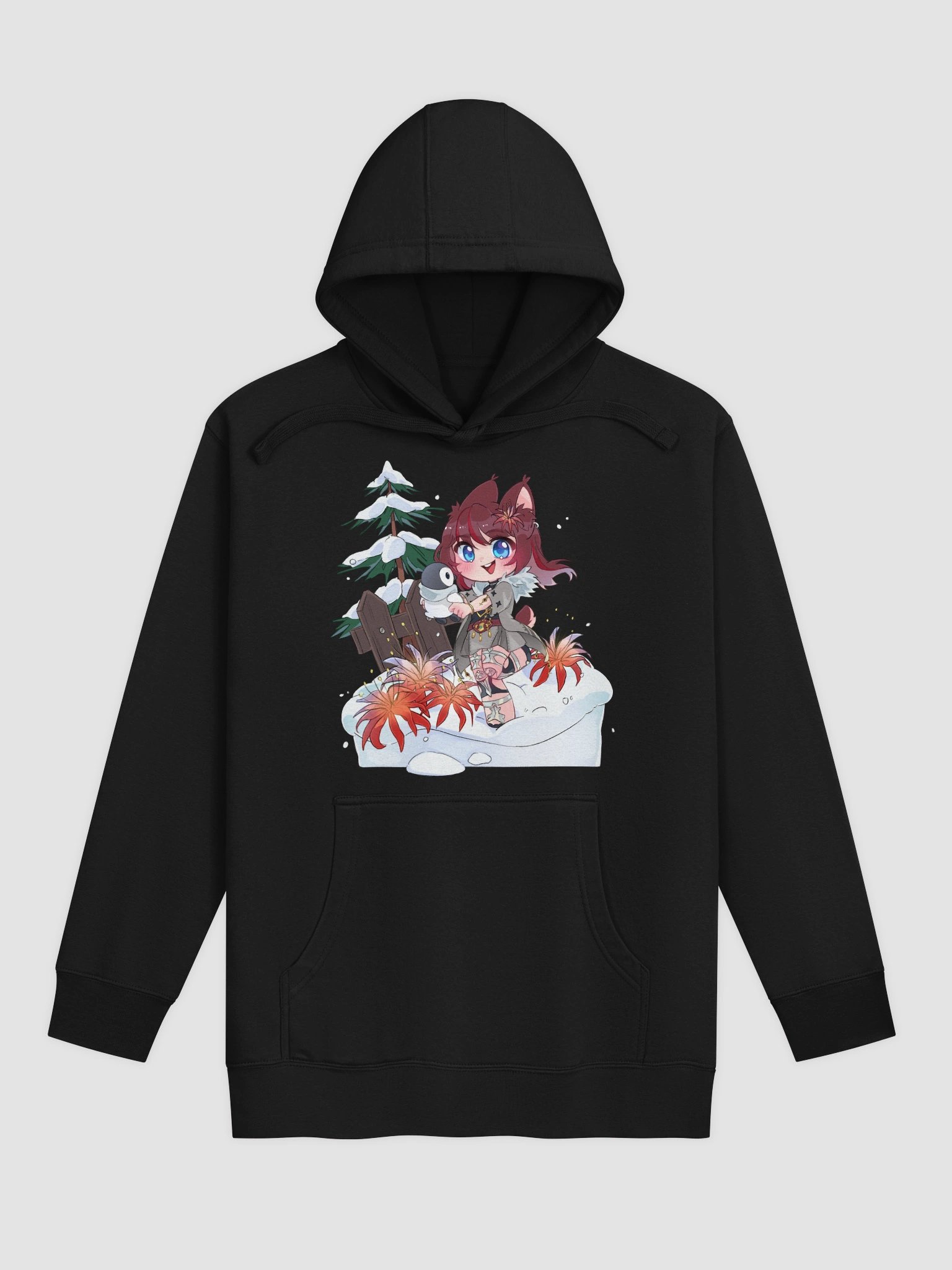 Hoddie - Winterzeit product image (1)