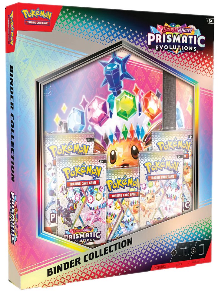 Pokémon TCG: Scarlet & Violet—Prismatic Evolutions Binder Collection product image (1)
