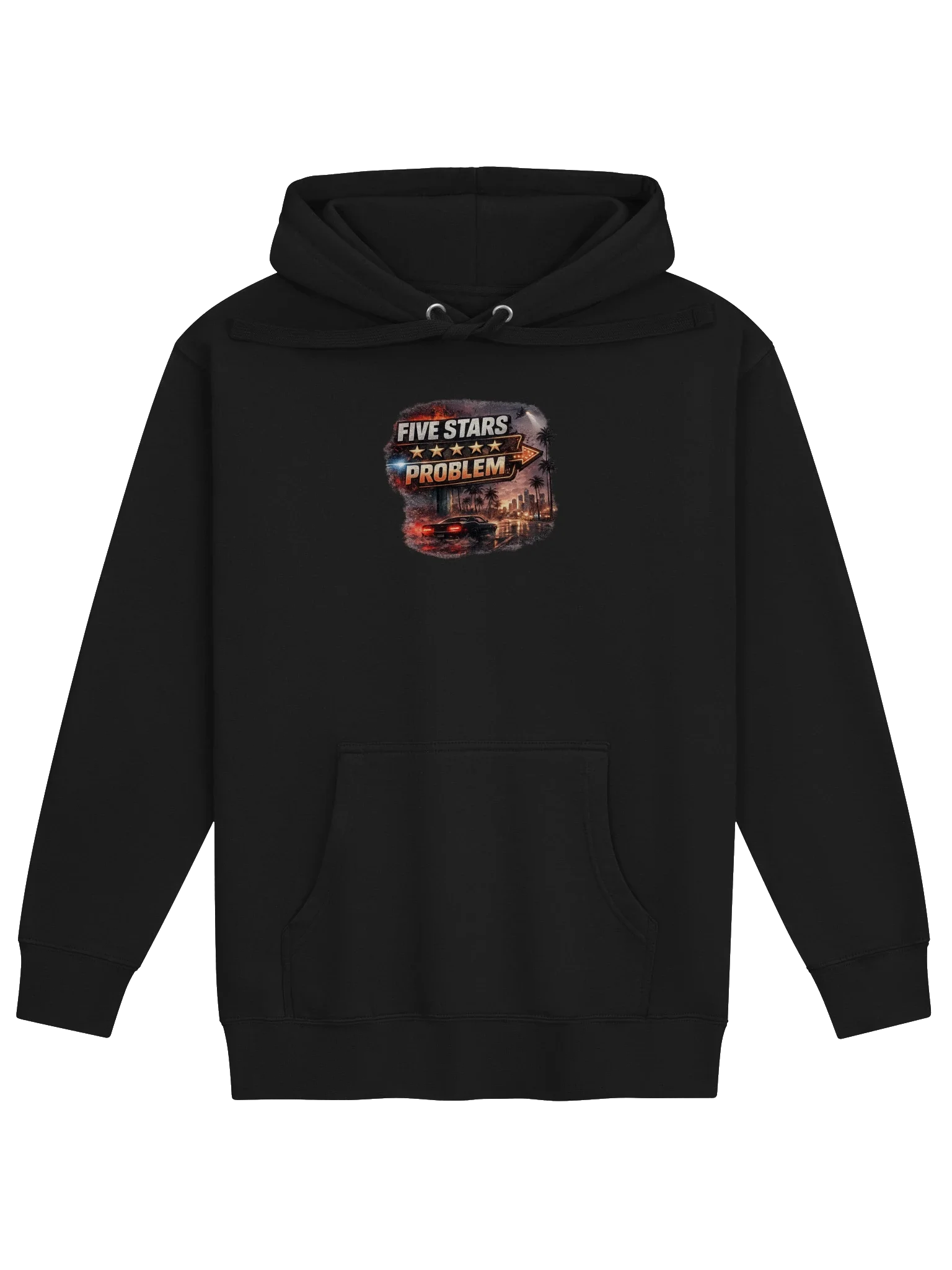 Five Stars Problem Hoodie product preview