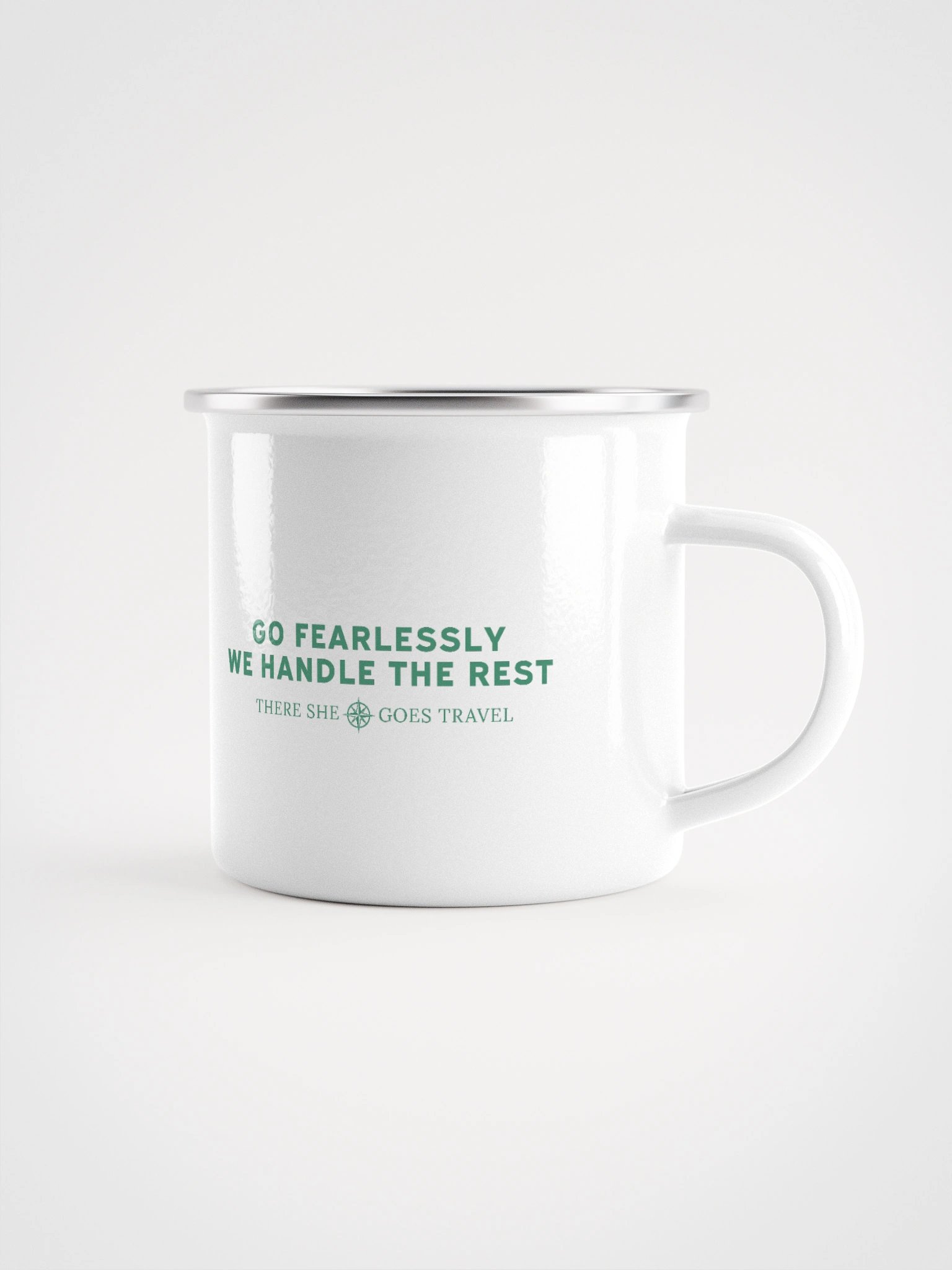 Croatia – Enamel Mug product image (2)
