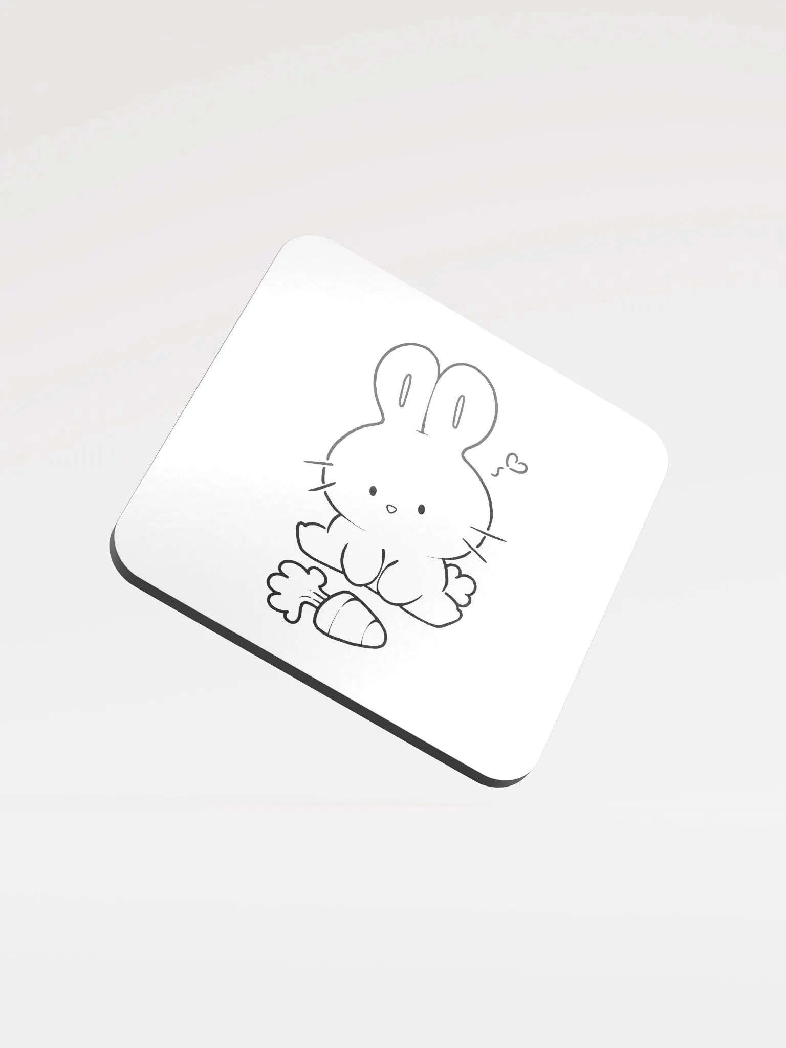 Cute Bwunni Coaster product image (1)