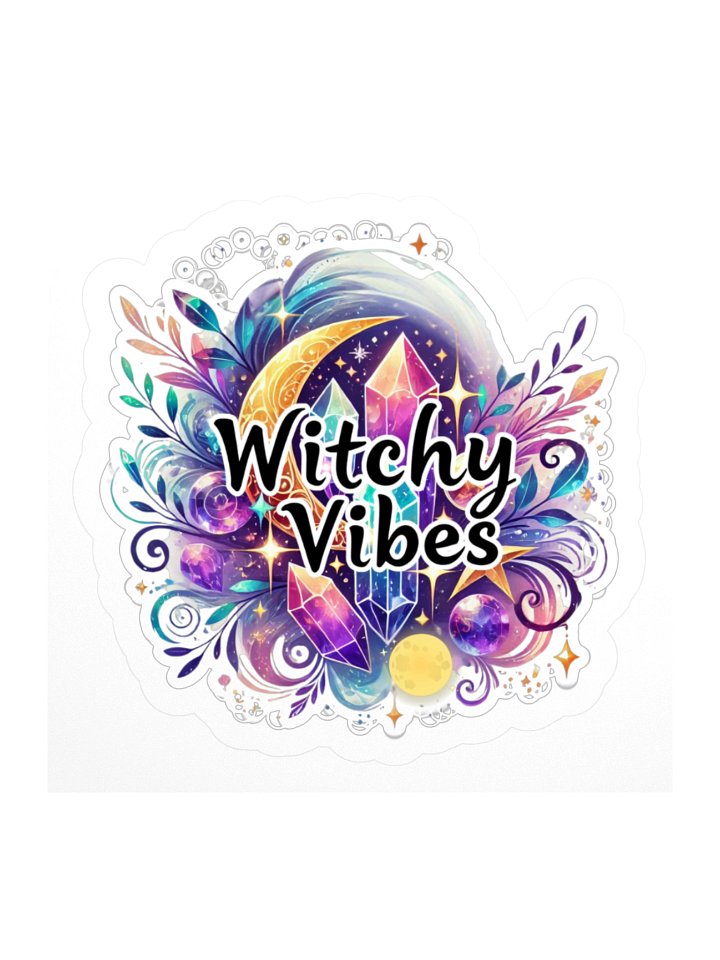 Sticker ~ Witchy Vibes product image (2)