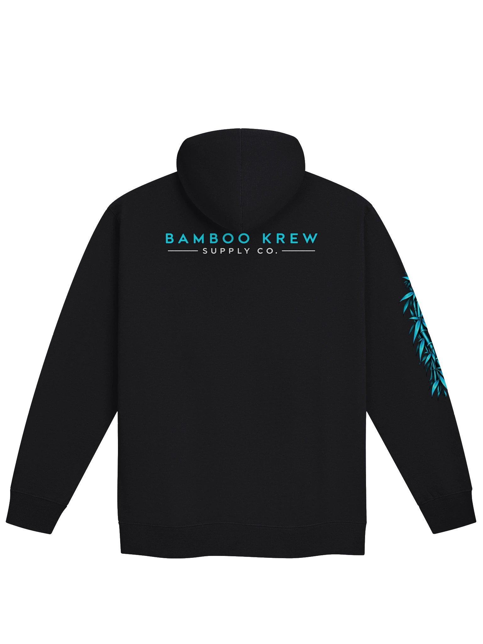 Psixkotic Bamboo Krew Supply Co. Zip-Up Hoodie product image (2)
