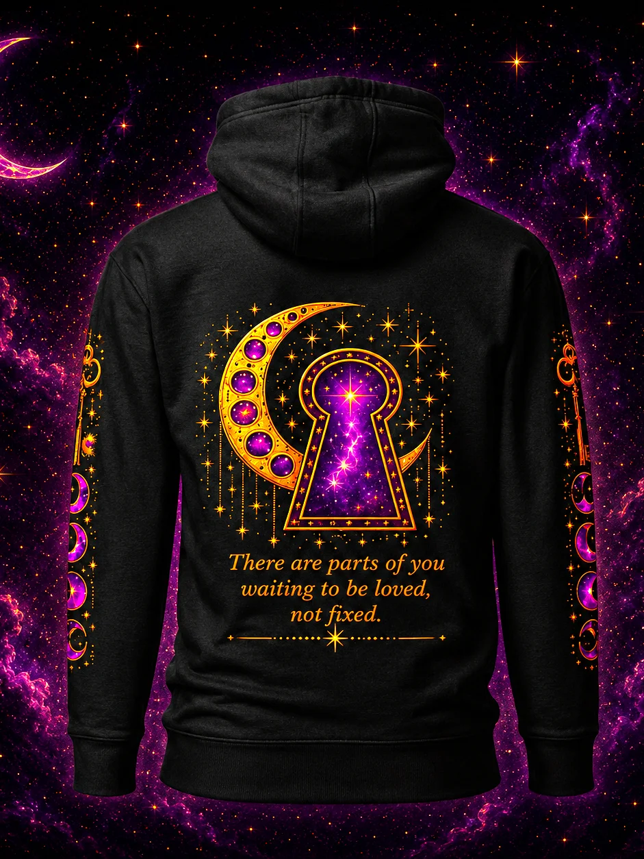The Shadow Oracle Hoodie product image (2)