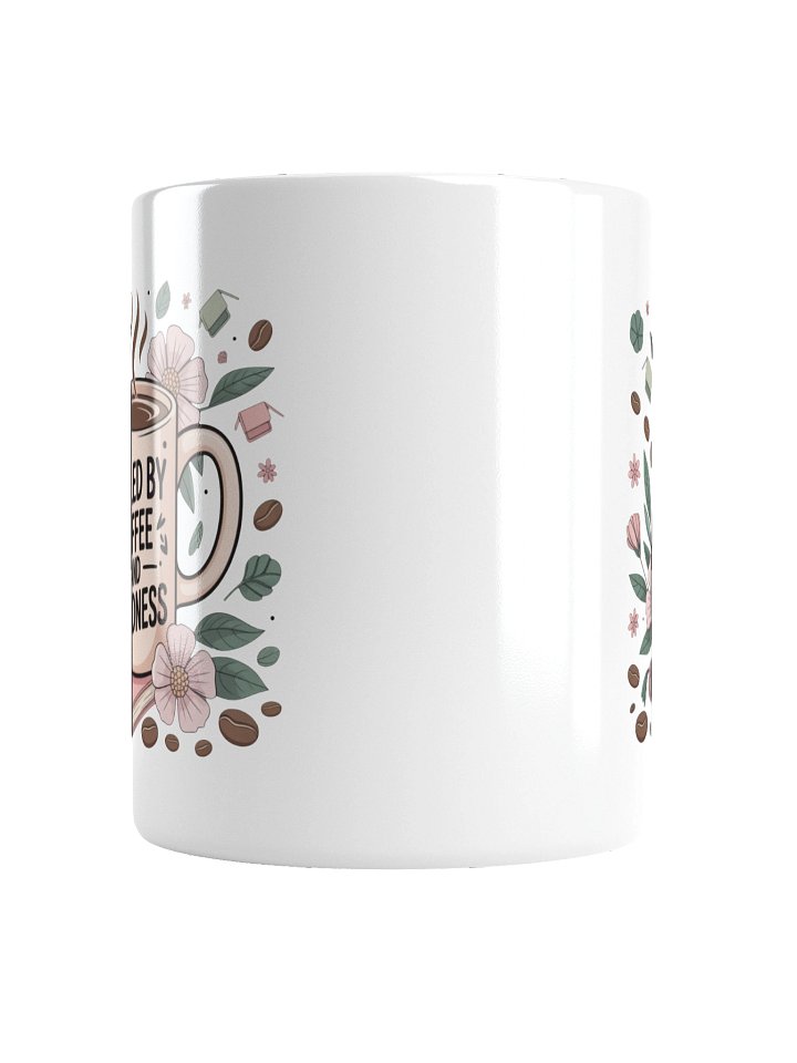 Fueled by Coffee and Kindness Mug – Motivational Gift for Teachers product image (6)