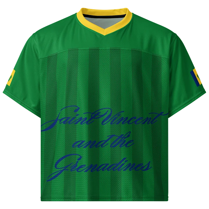 Saint Vincent and the Grenadines Boxy Sports Tee product image (1)