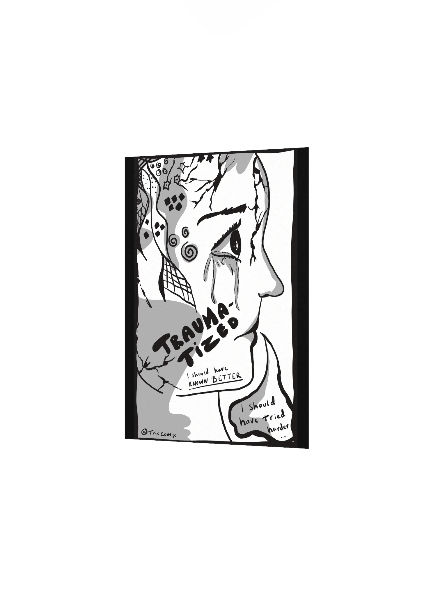 Traumatized - art poster product image (4)