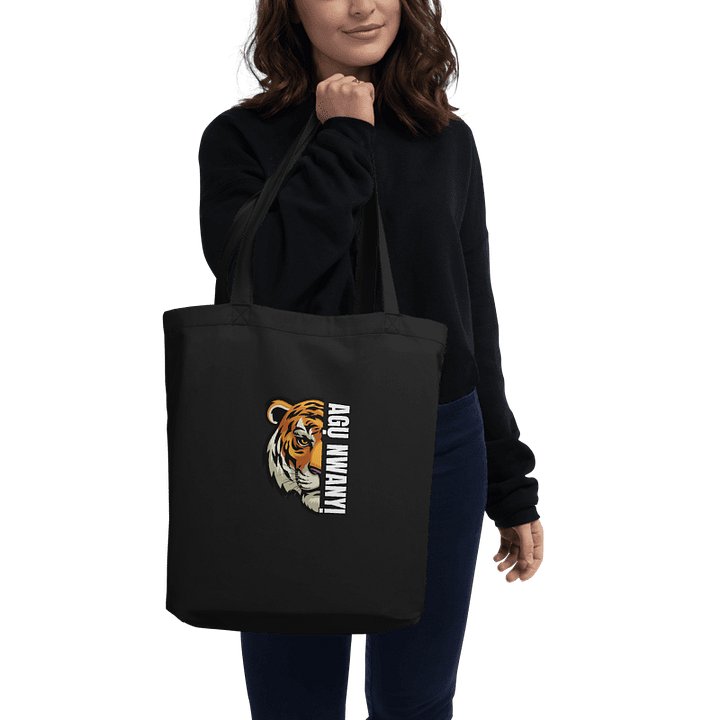 AGU NWANYI Tiger Eco Tote product image (1)