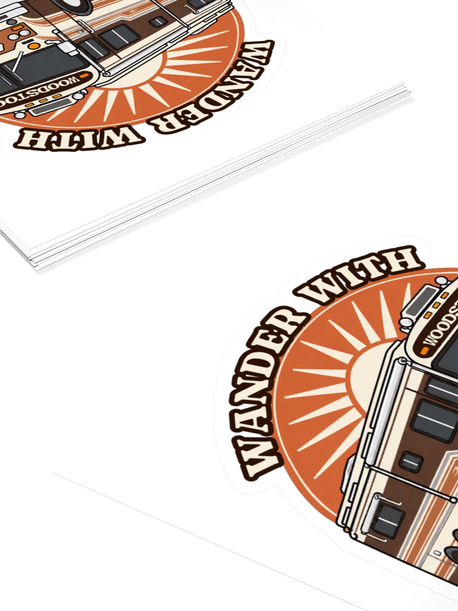 Woodstock Road Club Sticker product image (4)