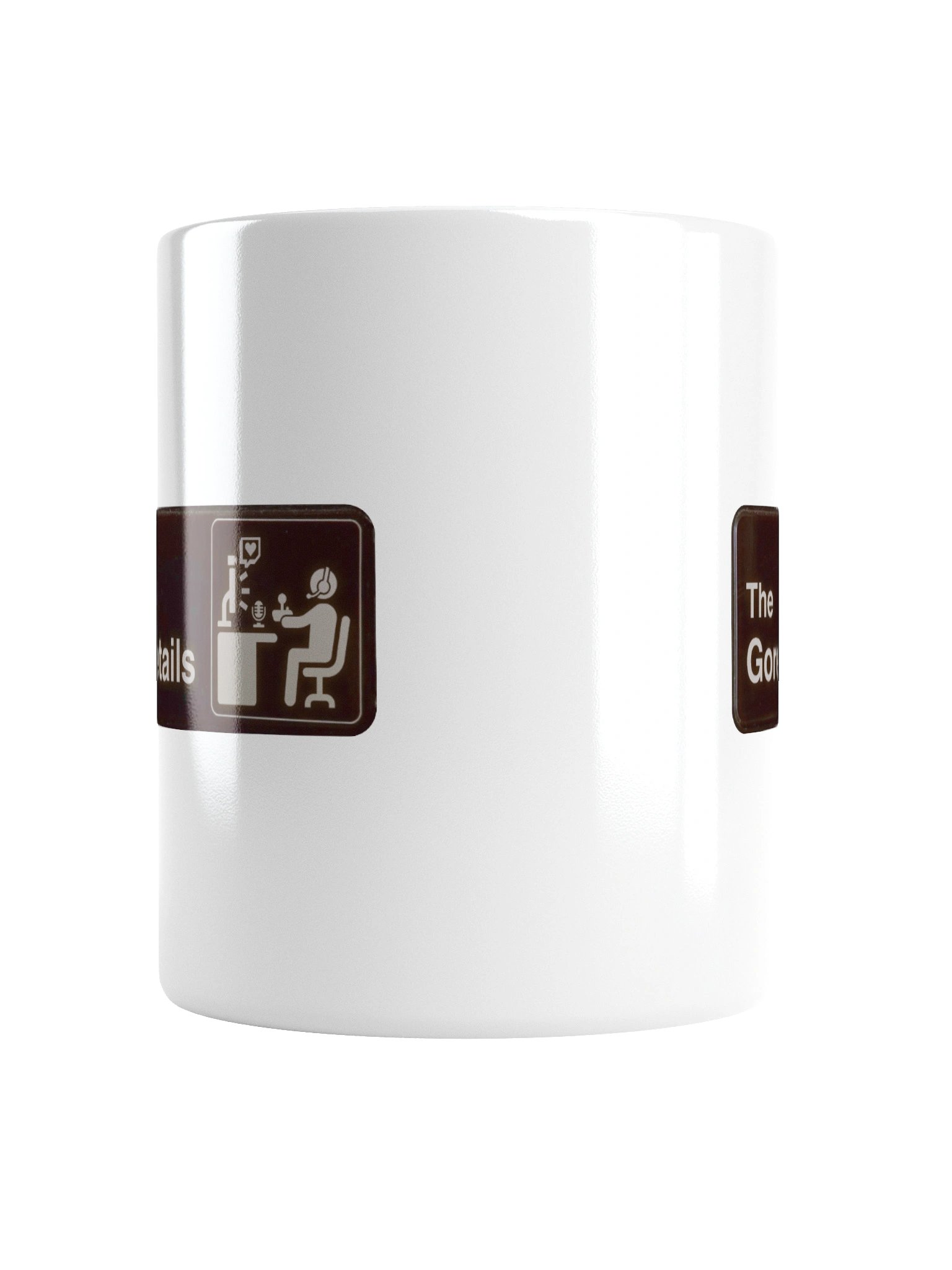 The Studio - White Glossy Mug product image (4)