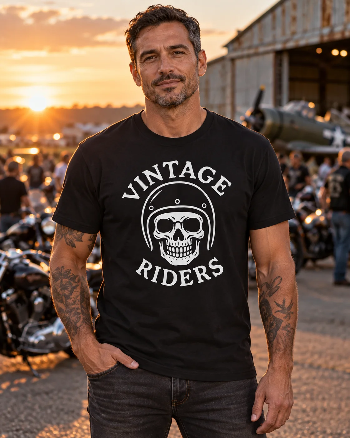 Death Stares Back — Bella+Canvas Unisex Supersoft Tee product image (1)