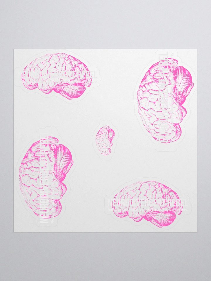 NeuroDivergent Rebel - Refusing Assimilation Stickers product image (1)