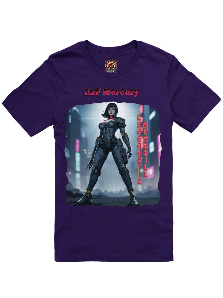 Double-Sided Band T-Shirt – Cybernetic Overkill & Requiem Machine Covers product image (8)
