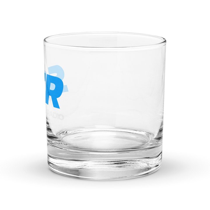 SCR Logo Rocks Glass product image (2)