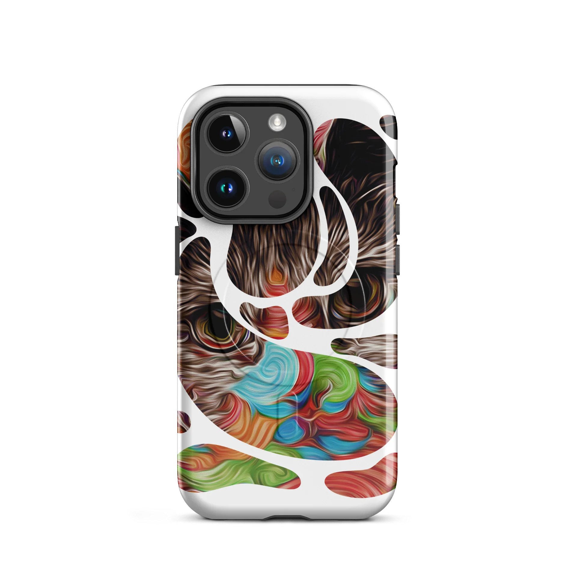 The "Tommy Technicolor" | MagSafe® Tough Case for iPhone® product image (1)