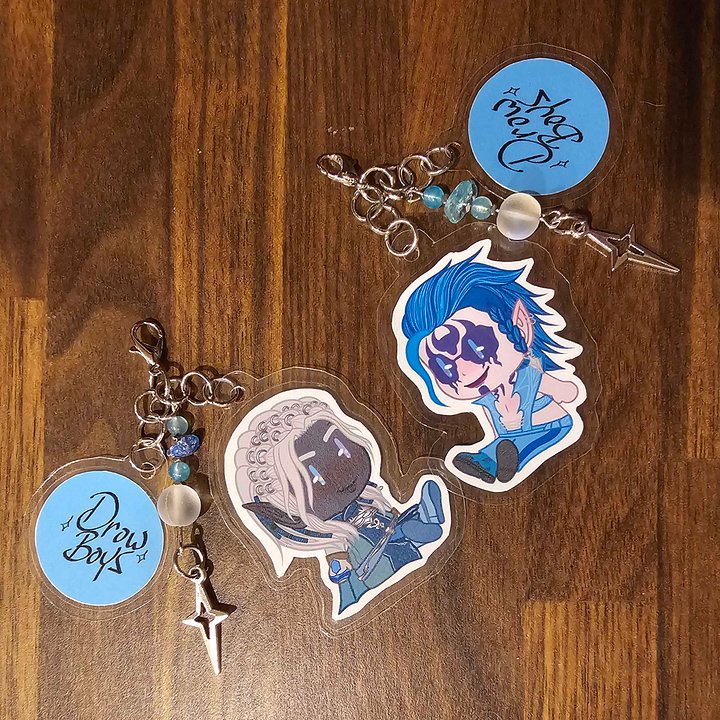 Casimir - Drow Boys Charm product image (1)
