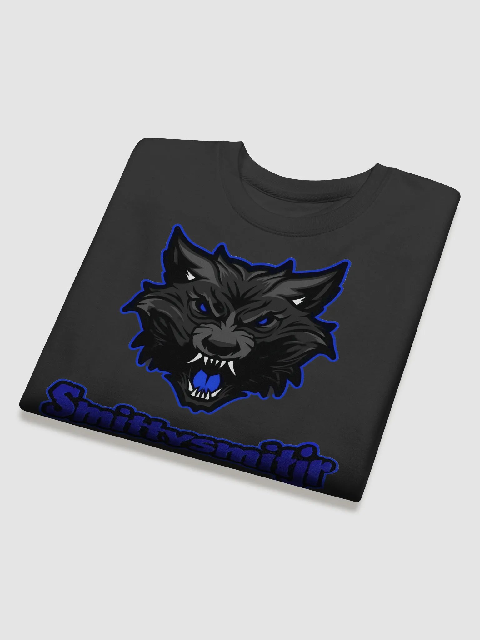 Fierce Wolf Logo Premium Sweatshirt product image (4)