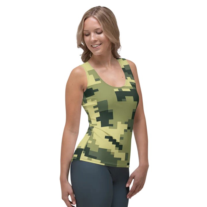 Camo Surf Women's Tank Top product image (1)